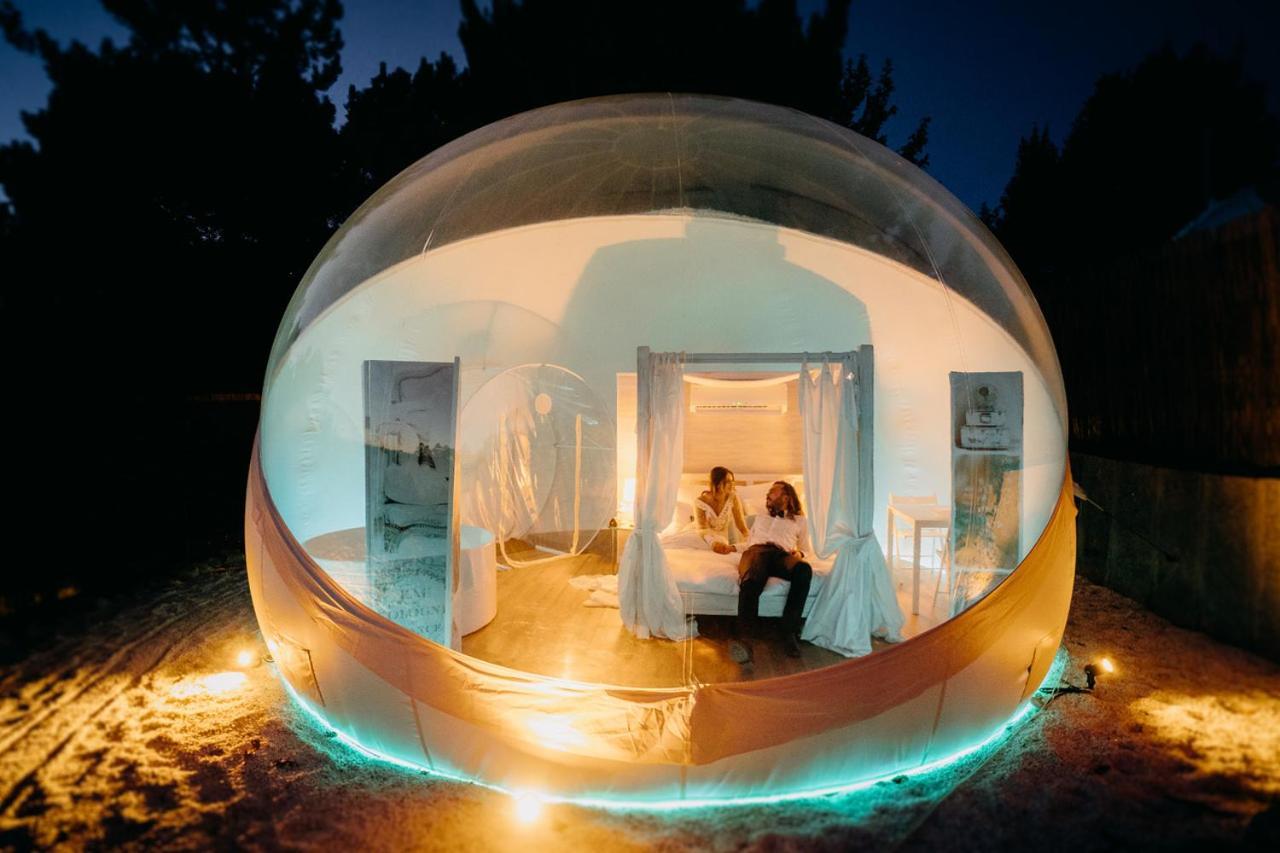 Burbujas Astronomicas Albarari Sanxenxo Hotel Kültér fotó