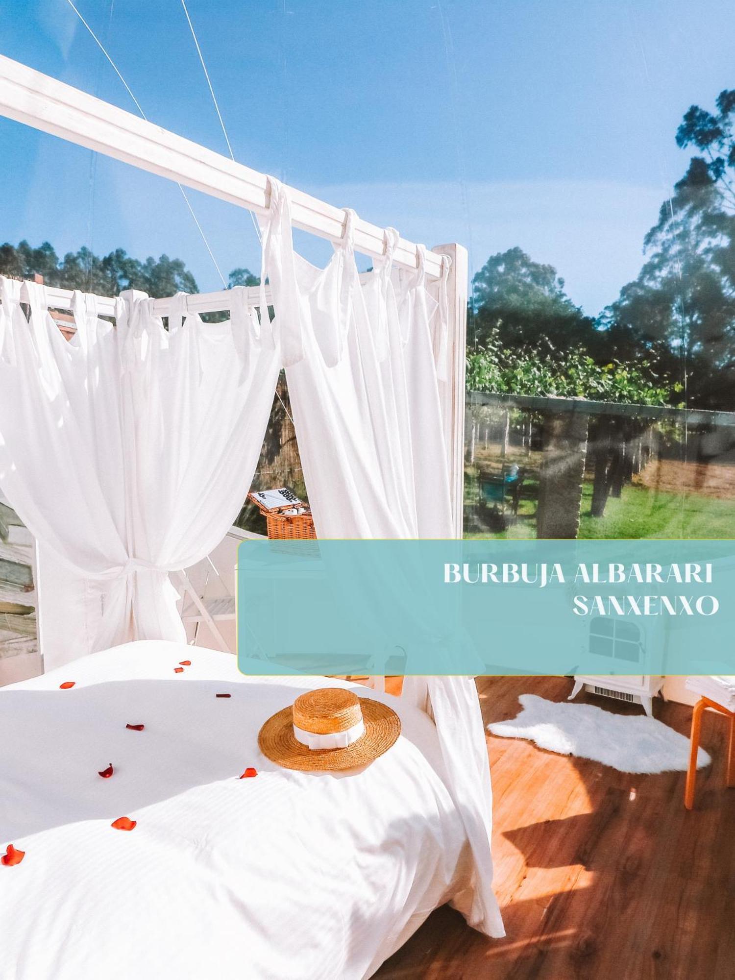 Burbujas Astronomicas Albarari Sanxenxo Hotel Kültér fotó