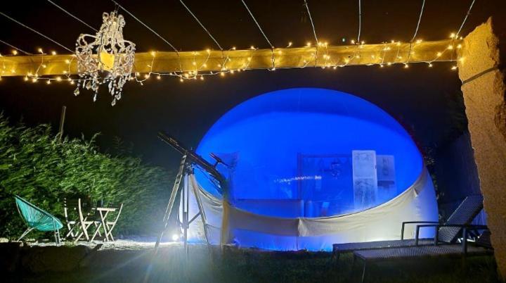 Burbujas Astronomicas Albarari Sanxenxo Hotel Kültér fotó