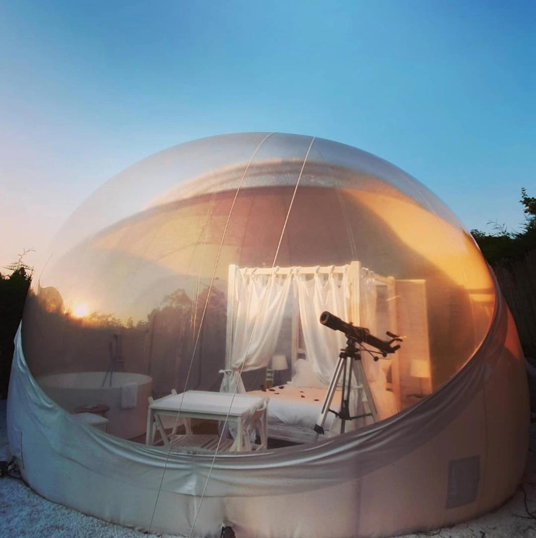 Burbujas Astronomicas Albarari Sanxenxo Hotel Kültér fotó